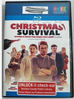 Christmas Survival (AKA Surviving with the Relatives)Blu-ray 2019 EX LIBRARY